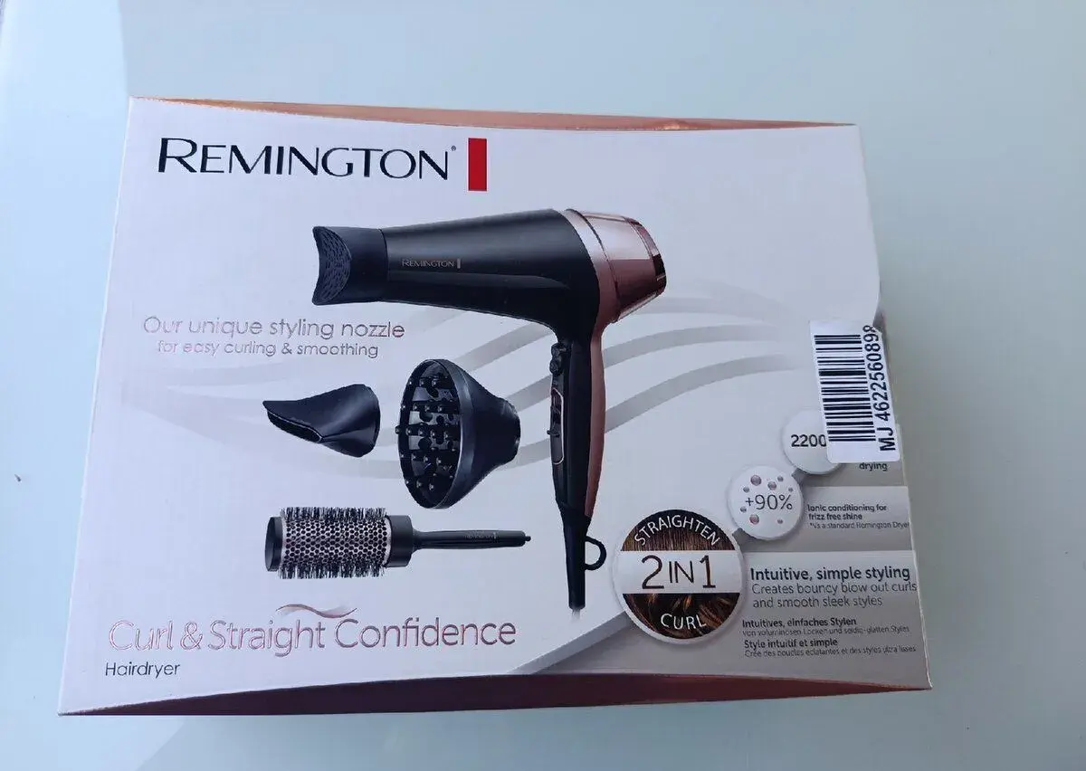 Kulmo fén Zn. Remington nerozbalený