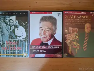 DVD z ČT + Poirot