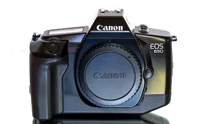 Canon EOS 650 STAV