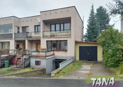 Rodinný dům se zahradou v obci Herálec, v blízkosti měst Hum