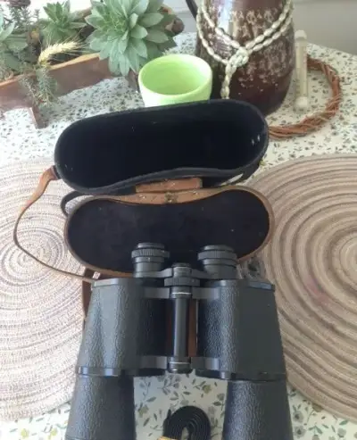 dalekohled. Ruský БПЦ 7x50. STAV