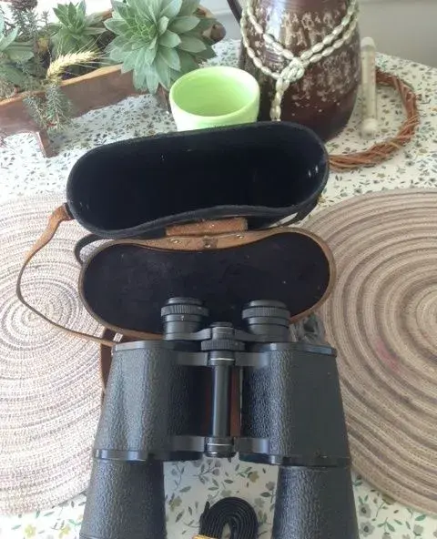 dalekohled. Ruský БПЦ 7x50. STAV