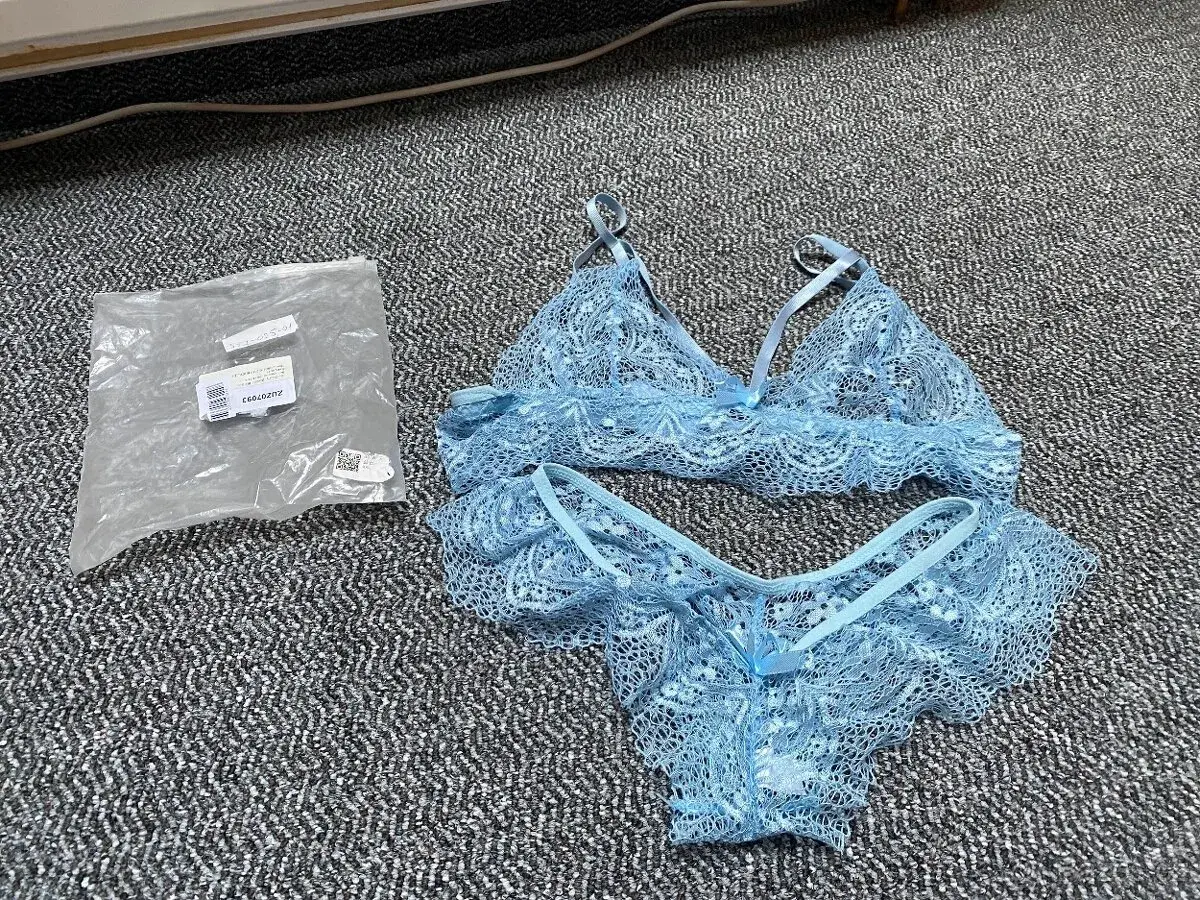Krajkový set dámského sexy spodního prádla vel. XL