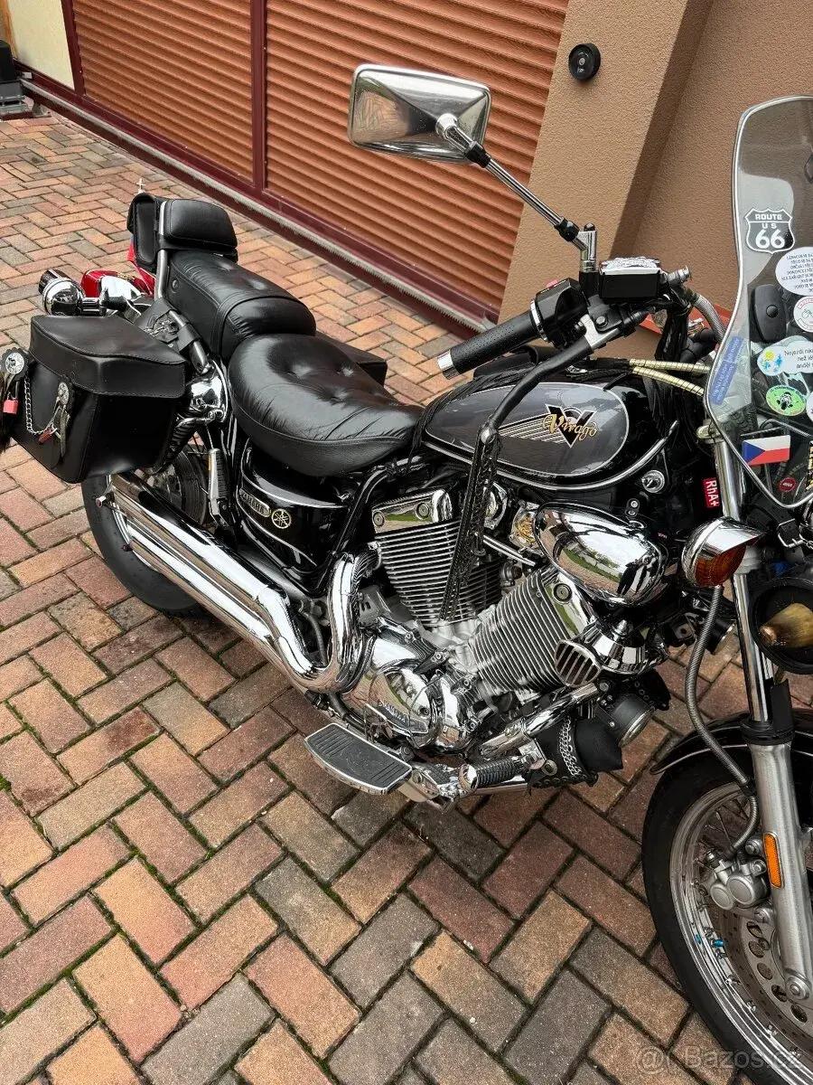 Yamaha Virago 535 deluxe