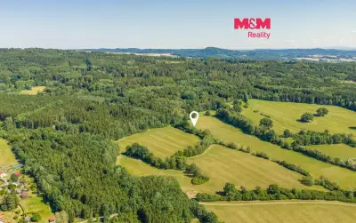 Prodej louky, 6763 m², Louňová