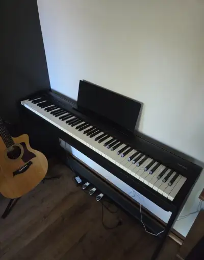 Roland FP30 piano + Dřevěný stojan