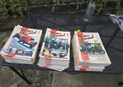 Časopisy Motor Journal, Oldtimer a další
