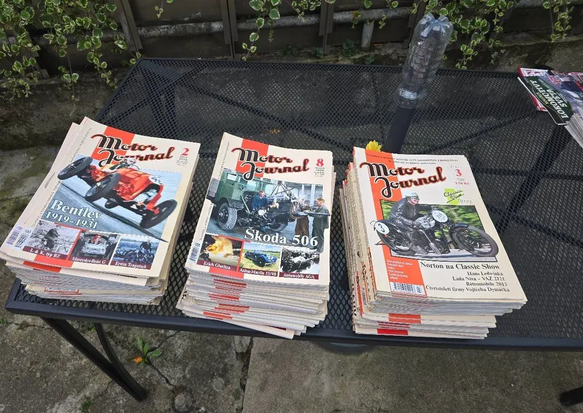 Časopisy Motor Journal, Oldtimer a další