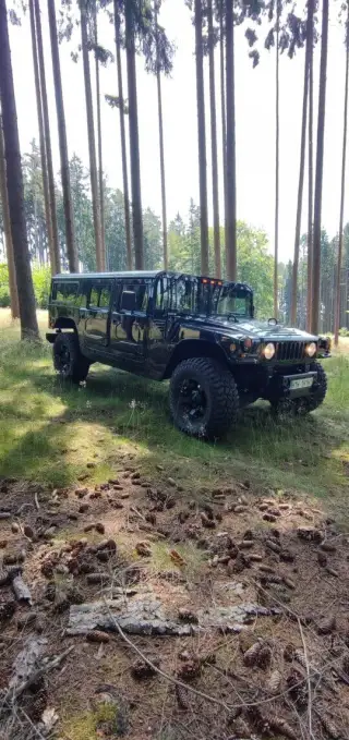 HUMMER-H-1 do 3.5t ridicak "B" Stk platna,auto j