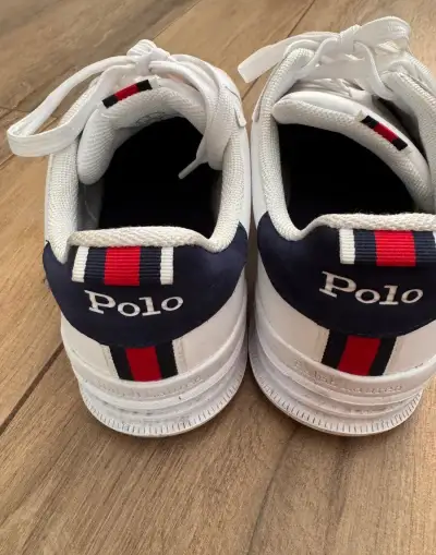 Polo tenisky bílé 43