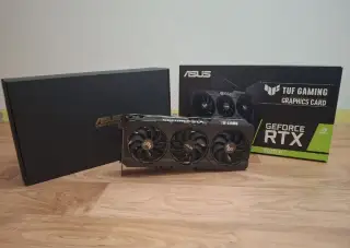 AKTUÁLNÍ - ASUS TUF Gaming GeForce RTX 3070 Ti 8GB