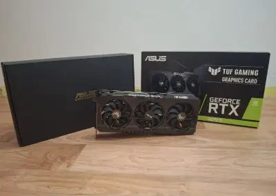AKTUÁLNÍ - ASUS TUF Gaming GeForce RTX 3070 Ti 8GB