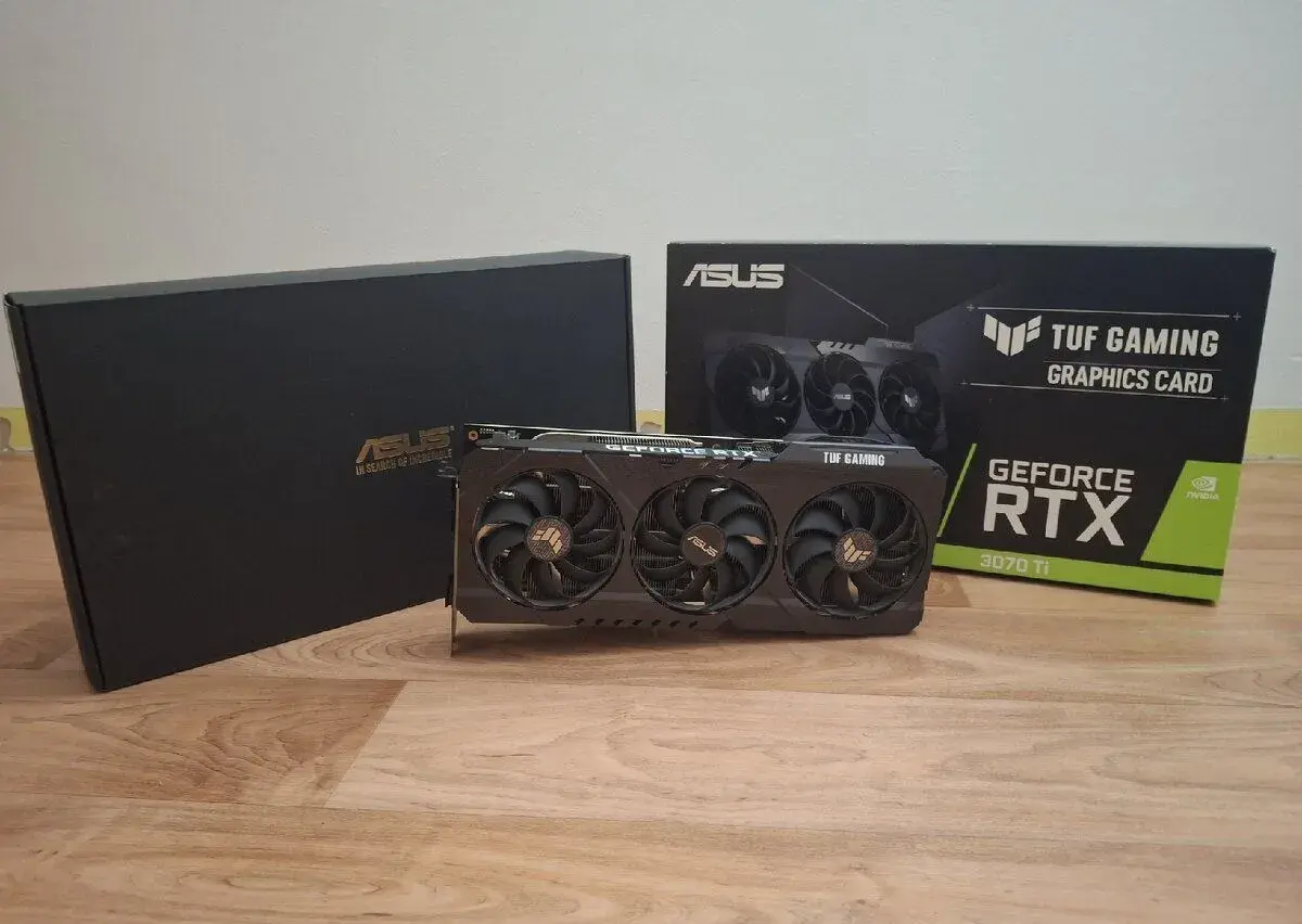 AKTUÁLNÍ - ASUS TUF Gaming GeForce RTX 3070 Ti 8GB