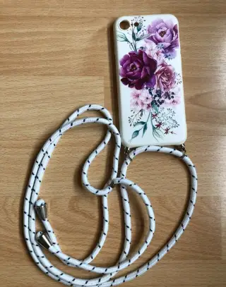 Pouzdro iPhone 8, 7, SE s popruhem