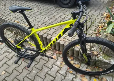 KARBONOVÉ HORSKÉ KOLO SCOTT .,. JAKO NOVÉ