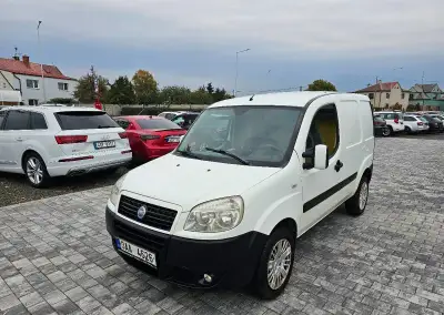 Fiat Dobló – 2006, 241 000 km