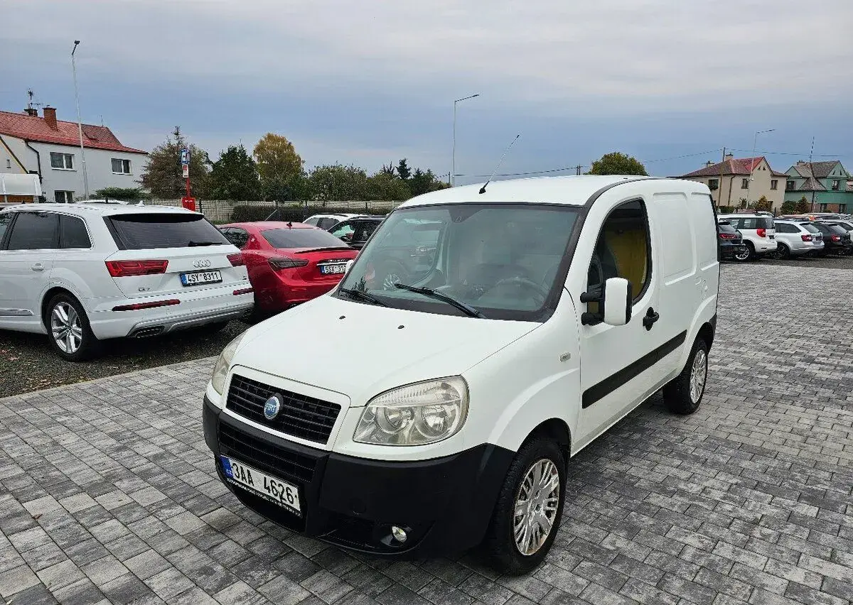 Fiat Dobló – 2006, 241 000 km