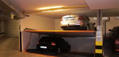 Pronájem garáže Kozácká 2 Praha 10• 15 m²