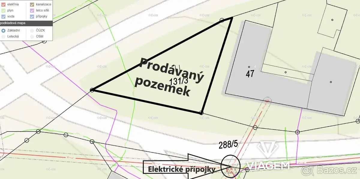 Nemovitost – 345 m², pozemek 345 m²