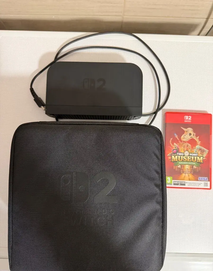 Nintendo switch 2 - příslušenství