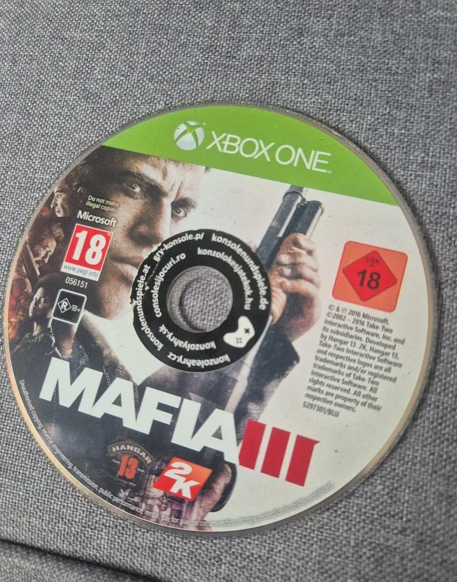 Hra Mafia III