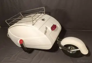 přívěs za motocykl Pav 40 Pav 41
