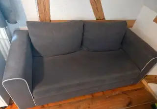 Pohovka rozkládací, sedačka - délka 155 cm,