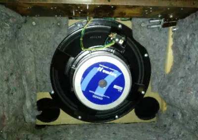 Repro Beyma 12GA50 full-range 12, 250 W AES, 8ohm, 102 dB