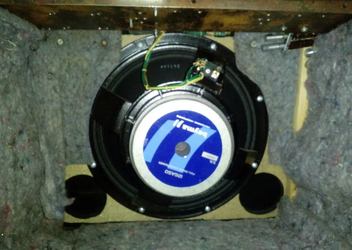 Repro Beyma 12GA50 full-range 12, 250 W AES, 8ohm, 102 dB