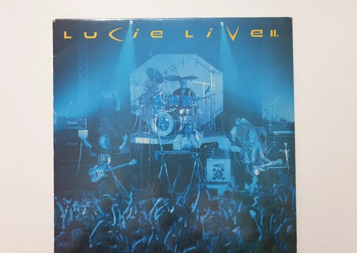 Lucie - Live II LP