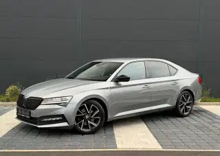 Škoda SUPERB – 2021, 128 602 km