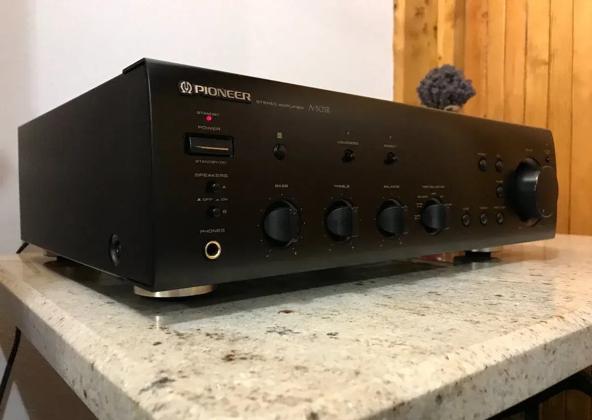 Pioneer A-503R Nádherný Stav