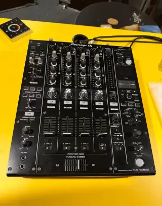 Pioneer mix + gramofony Technics + Allen&Heath mix