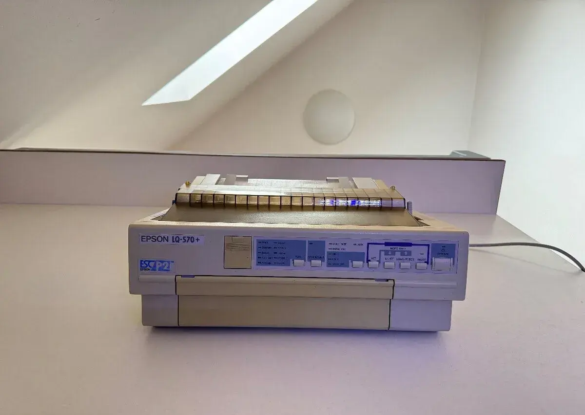 Jehličková tiskárna Epson LQ-570+ / plně funkční