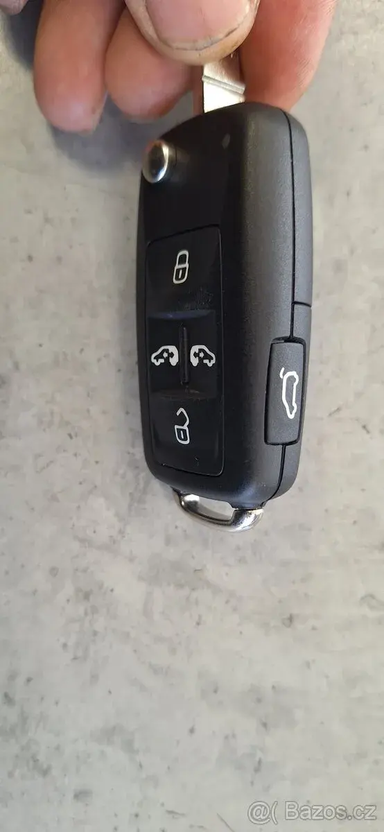Nový originální klíč pro Vw Sharan, Multivan Caravell