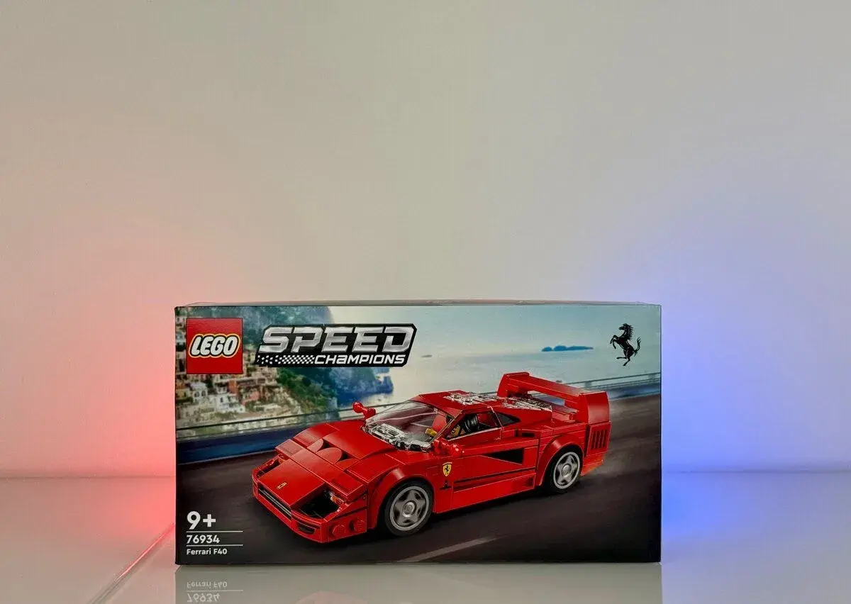 LEGO Speed Champions 76934 - Ferrari F40