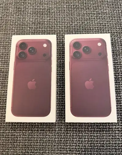 iPhone 18 Pro 256GB Burgundy, NOVÝ, NEROZBALENÝ, záruka 24m.