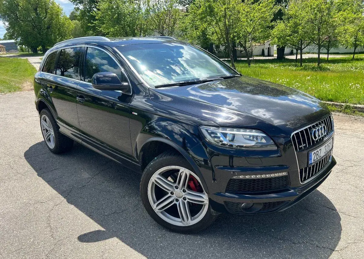 Audi Q7 – 2009, 110 000 km