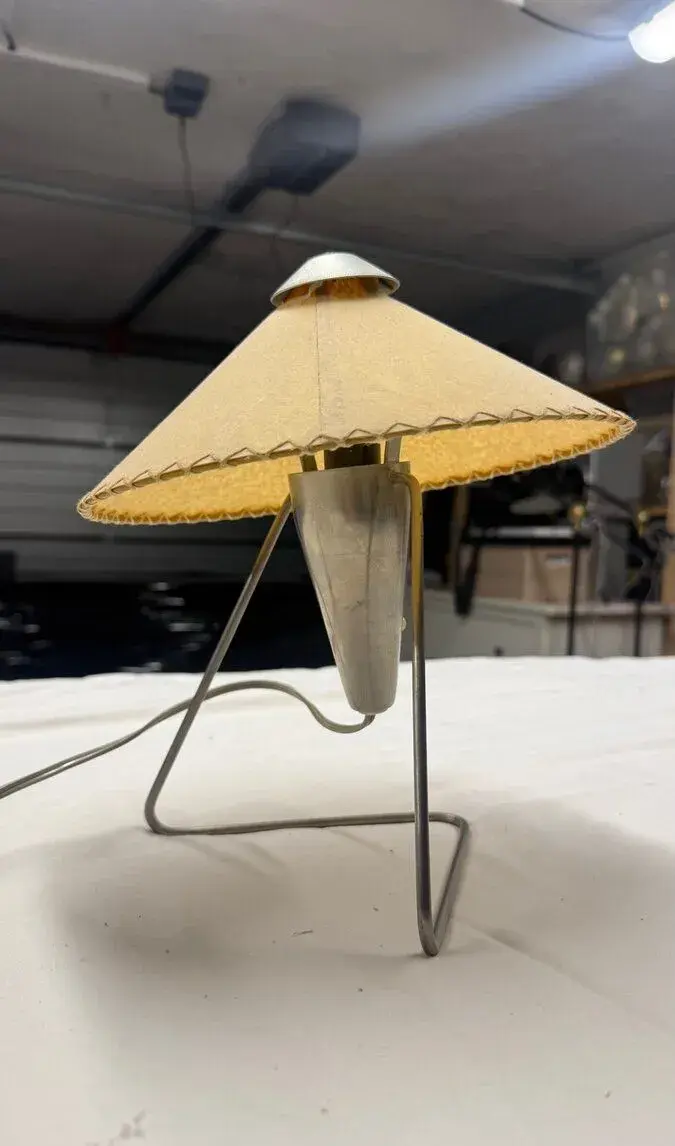 Retro designová lampa Číňan – Helena Frantová, 1953