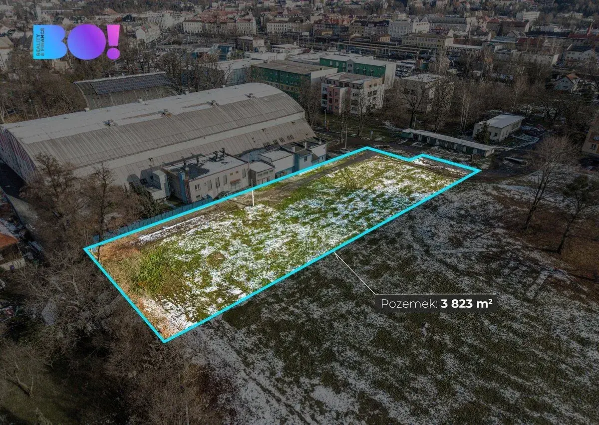 Prodej pozemku pro komerční výstavbu, 3 823 m², ul. U Mlékár