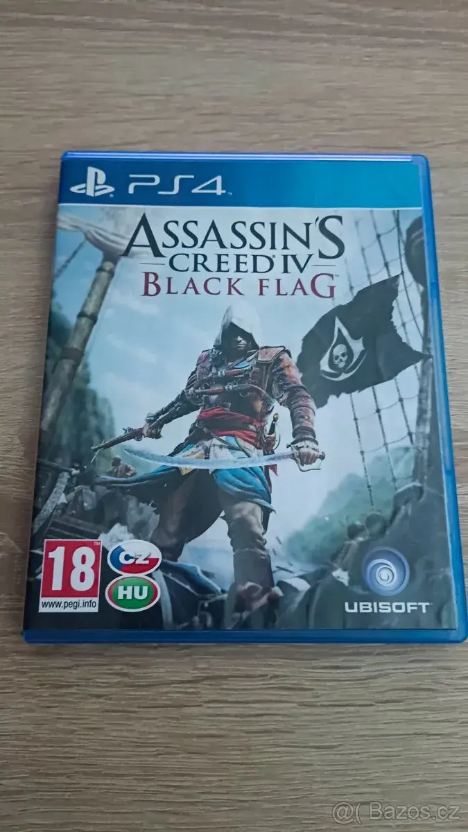 Assassins Creed 4: Black Flag PS4 CZ tit.
