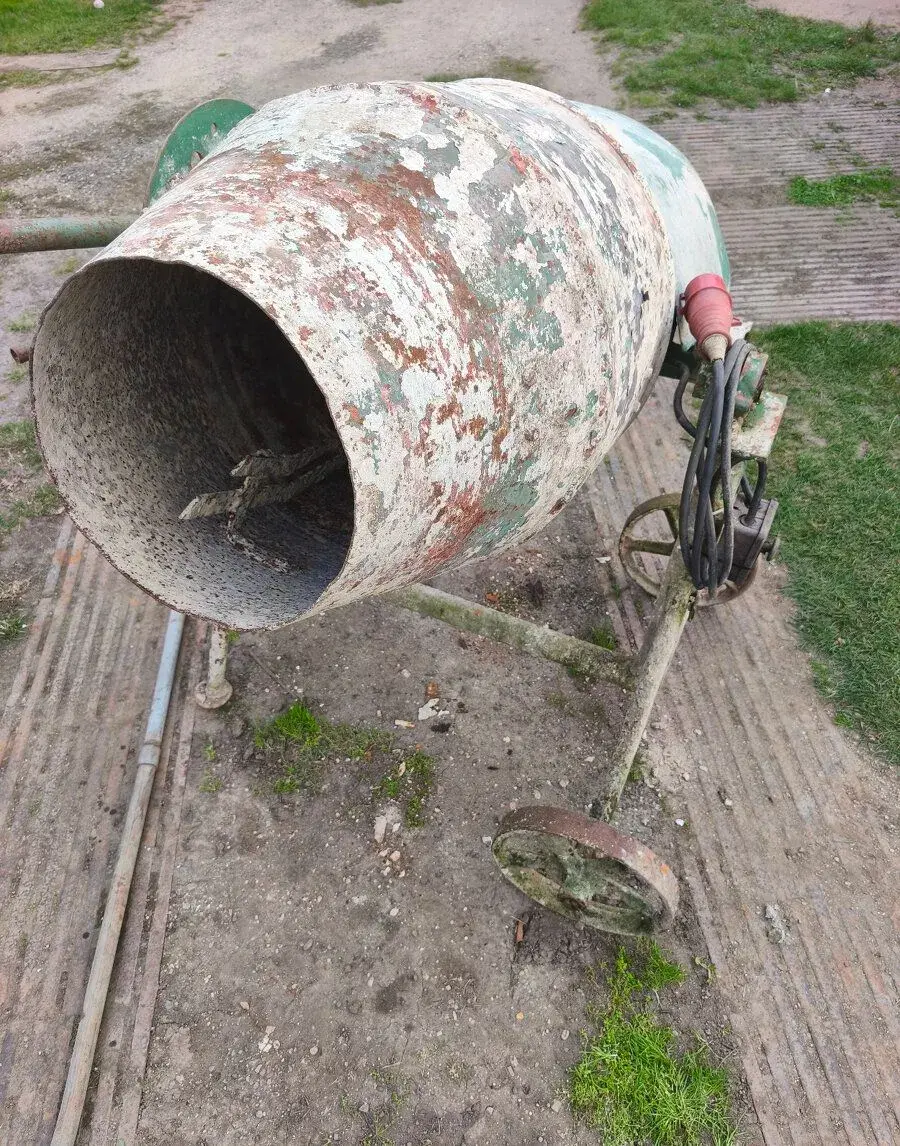 míchačka na 380V