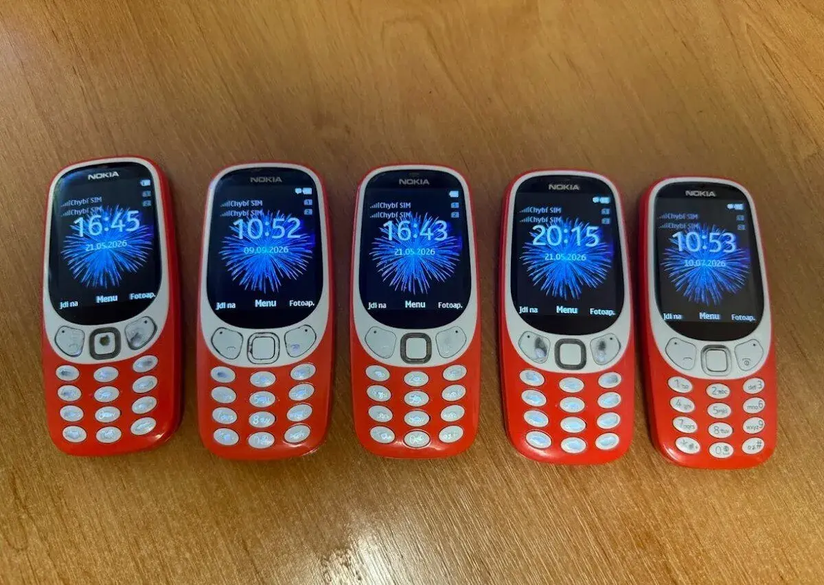 NOKIA 3310 na dvě SIM karty (Dual SIM) s originální baterií