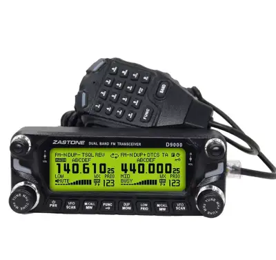 Zastone D9000 – 50W Dual‑Band Mobilní Rádio