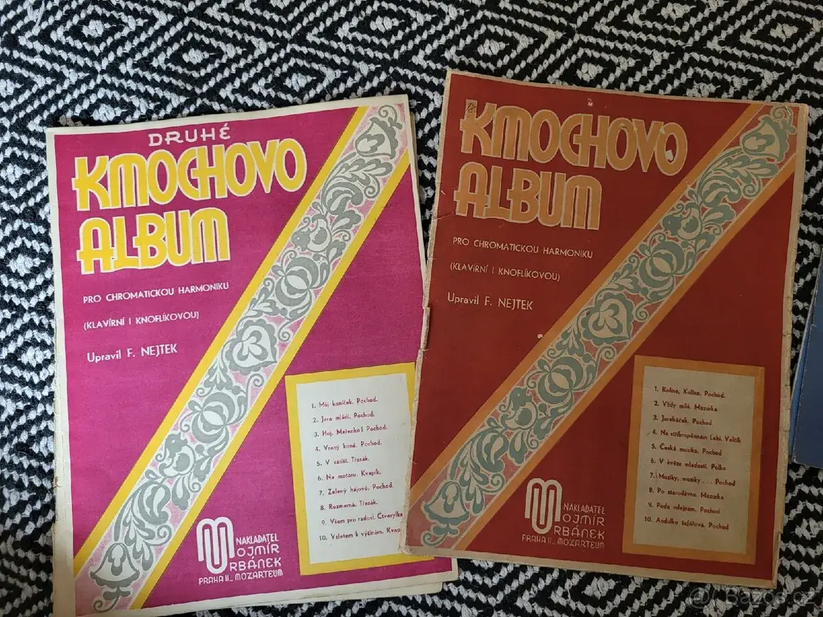 KMOCHOVO ALBUM 1 A 2 DÍL