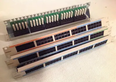 ISDN Patch panely 50port, 2U