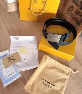 Pásek Burberry