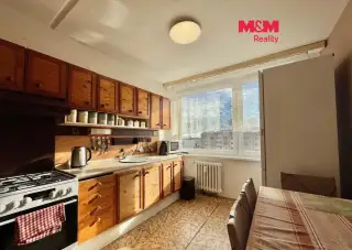 Prodej bytu 4+1, 76 m², DV, Most, ul. Františka Malíka