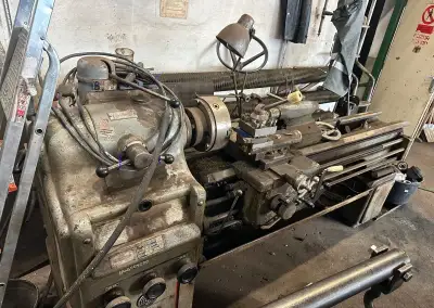 Soustruh ZMG E400/1500