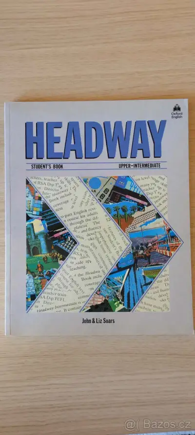 Učebnice angličtiny Headway